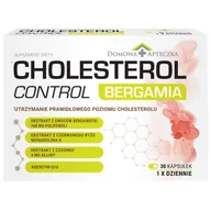 Serce i układ krążenia - Cholesterol Control Bergamia, 30 kapsułek - miniaturka - grafika 1