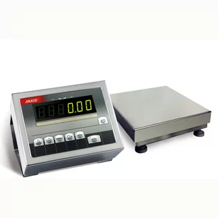 AXIS BA15HK - A6, 15kg, 5g, 400x500mm - waga platformowa hermetyczna na kablu - Wagi specjalistyczne - miniaturka - grafika 1