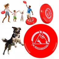 Zabawki i gry sportowe - FRISBEE LATAJĄCY DYSK DO RZUCANIA DLA DZIECI PSÓW SPORT ZABAWA NA POWIETRZU - miniaturka - grafika 1