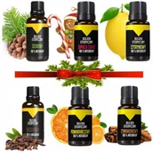 Aromaterapia - Zapach Świąt - Świąteczne zapachy do domu olejki eteryczne 6*10ml - miniaturka - grafika 1