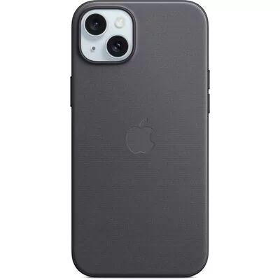 Apple Etui z tkaniny FineWoven z MagSafe do iPhone 15 Plus Czarny MT423ZM/A