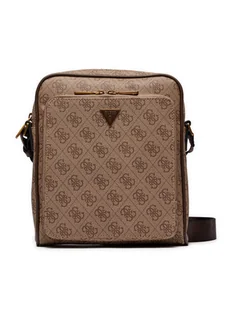 Guess Saszetka Milano HMMILO P4260 Beżowy - Nerki - miniaturka - grafika 1