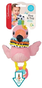 INFANTINO INFANTINO ZAWIESZKA POZYTYWKA FLAMING 216246 216246 - Pozytywki dla dzieci - miniaturka - grafika 2