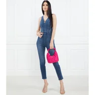 Kombinezony - GUESS Kombinezon ESTER JUMPSUIT | Slim Fit - miniaturka - grafika 1