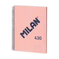 Milan Zeszyt na spirali A4 1918 linia 80 kartek - Zeszyty szkolne - miniaturka - grafika 1