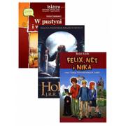 Lektury szkoła podstawowa - Pakiet: W pustyni i w puszczy, Hobbit, Felix, Net i Nika oraz Gang Niewidzialnych Ludzi. Tom 1 - miniaturka - grafika 1