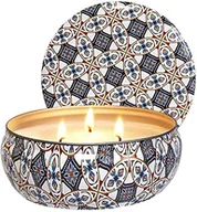 Świece - Smella Świeca Zapachowa - Duża Wegańska Świeca Cytronelowa, 100% Naturalny Wosk Sojowy, Wewnątrz I Na Zewnątrz - Czas Palenia 36 Godzin - 1 x 380 Gram - miniaturka - grafika 1