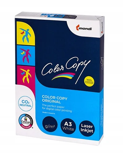 Papier satynowany COLOR COPY A3 90g [500] biały / Color Copy