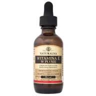 Witaminy i minerały - Solgar Naturalna witamina E w płynie 59,2 ml 3514721 - miniaturka - grafika 1