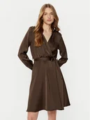 Sukienki - Rinascimento Sukienka koszulowa CFC0121838003 Brązowy Regular Fit - miniaturka - grafika 1