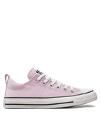 Trampki damskie - Converse Trampki Chuck Taylor All Star Madison A07576C Fioletowy - miniaturka - grafika 1