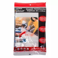 Pudła i pojemniki do przechowywania - Worki Próżniowe 110 x 80 Zestaw 10 Sztuk Do Ubrań - miniaturka - grafika 1