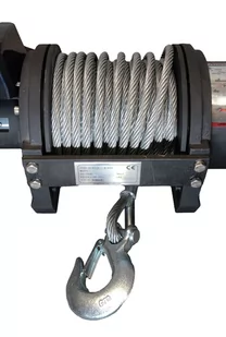 Wyciągarka elektryczna 25000 lbs 11,3 TON 24 V - Akcesoria do hydrauliki siłowej - miniaturka - grafika 3