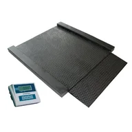 Wagi specjalistyczne - KPZ 2D 1500kg, 500g 1500x1500mm (2D001515150E) - waga najazdowa lakierowana - miniaturka - grafika 1