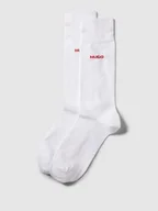Skarpetki męskie - Skarpety z detalem z logo w zestawie 2 szt. - miniaturka - grafika 1