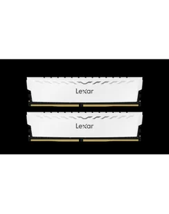 Lexar 32GB (2x16GB) 3600Mhz CL18 Thor White - Pamięci RAM - miniaturka - grafika 2