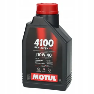 Motul 4100 Syn-Nergy Spec 10w40 1L - Oleje silnikowe - miniaturka - grafika 1