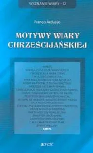 Motywy wiary chrześcijańskiej - Religia i religioznawstwo - miniaturka - grafika 1