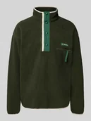 Bluzy męskie - Bluza ze stójką - miniaturka - grafika 1