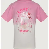 Koszulki dla dziewczynek - Guess T-shirt Regular Fit - miniaturka - grafika 1