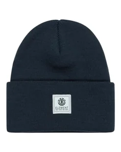 Element Beanie Dusk klasyczna czapka młodzieżowa młodzieżowa niebieska jeden rozmiar - Czapki damskie - miniaturka - grafika 1