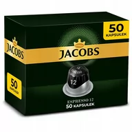Kawa w kapsułkach i saszetkach - Kapsułki do Nespresso Jacobs Espresso 12 Ristretto 50 szt. - miniaturka - grafika 1