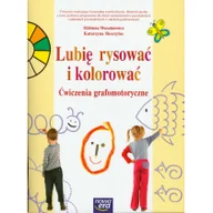 Podręczniki dla szkół podstawowych - Nowa Era Zeszyt ćwiczeń. Lubię rysować i kolorować. Ćwiczenia grafomatoryczne. Sześciolatki - edukacja przedszkolna - Elżbieta Waszkiewicz, Katarzyna Skoczylas - miniaturka - grafika 1