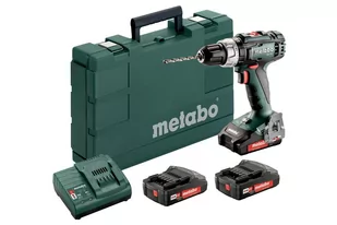 METABO.WKRĘTARKA UD.SB 18 L 3x2,0Ah - Wiertarki - miniaturka - grafika 1