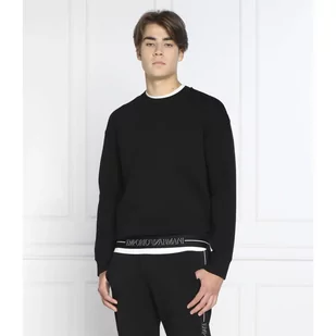Emporio Armani Bluza | Regular Fit - Bluzy męskie - miniaturka - grafika 1