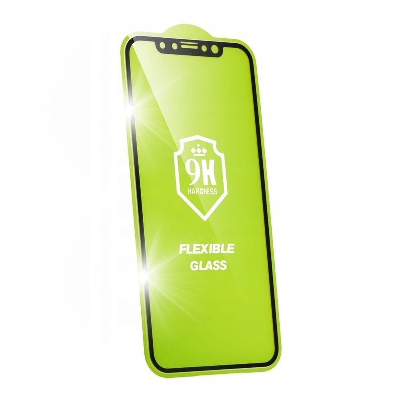 Szkło hybrydowe ochronne na iPhone 14 Pro, Bestsuit Flexible Szybka 7H