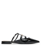 Klapki i japonki damskie - PINKO Klapki Gianira 20 SD0275 E002 Czarny - miniaturka - grafika 1