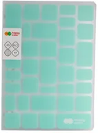 Zeszyty szkolne - GDD Kołobrulion A5/80K kratka Trend Green HAPPY COLOR - - miniaturka - grafika 1