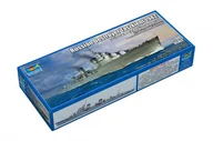 Modele do sklejania - Trumpeter, Model plastikowy Russian Destroyer Taszkient 1942 1/700 - miniaturka - grafika 1