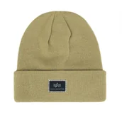 Odzież taktyczna i umundurowanie - Czapka zimowa Alpha Industries X-Fit 168905 14 - Piaskowa - miniaturka - grafika 1