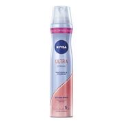 Kosmetyki do stylizacji włosów - Nivea lakier ULTRA STRONG 250ml - miniaturka - grafika 1