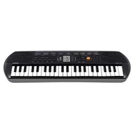 Instrumenty klawiszowe - Casio SA-77 - Oryginalna polska gwarancja - miniaturka - grafika 1
