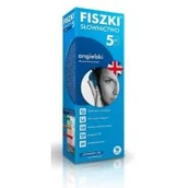 Książki do nauki języka angielskiego - Cztery Głowy Fiszki język angielski Słownictwo 5 - Patrycja Wojsyk - miniaturka - grafika 1