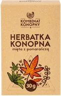 Herbata - Herbatka konopna - mięta z pomarańczą - miniaturka - grafika 1
