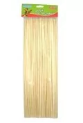 Dekoracje sali - Patyki do szaszłyków 30cm 200szt - miniaturka - grafika 1