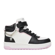 Buty dla dziewczynek - Sneakersy DeeZee CEO-BIC-AW25-DZ09 Biały - miniaturka - grafika 1