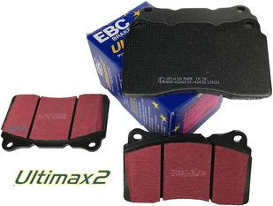 Klocki hamulcowe przednie EBC Ultimax2 Pontiac G8 GXP 2009 - Klocki hamulcowe - miniaturka - grafika 4