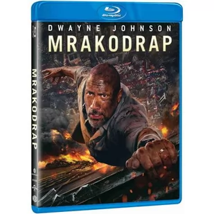 Drapacz chmur - Filmy akcji Blu-Ray - miniaturka - grafika 1