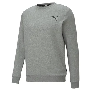 Puma Essentials, Szary - Bluzy sportowe męskie - miniaturka - grafika 1