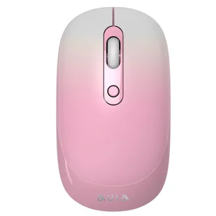 Aula AM207 2.4G z 4 klawiszami (800-1900dpi) Różowa - Myszki - miniaturka - grafika 1