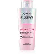 Szampony do włosów - L'OREAL Elseve Glycolic Gloss Szampon Rewitalizujący Przywracający Blask Włosom Matowym 200ml - miniaturka - grafika 1