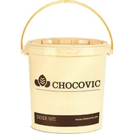 Dodatki do ciast w proszku - Chocovic Made biała polewa nadzienie do oblewania 5kg - miniaturka - grafika 1