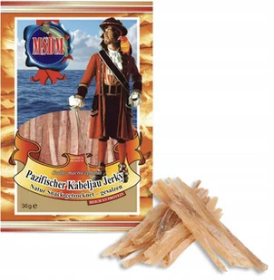 MSDM Paski dorsza solone suszone 36 g - Konserwy i dania rybne - miniaturka - grafika 1