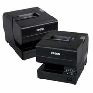 Drukarki kart i etykiet - Epson TM-J7200 C31CF69321 USB, Ethernet, cutter, ASF, white drukarka fiskalna - miniaturka - grafika 1