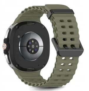 TECH-PROTECT ICONBAND PRO SAMSUNG GALAXY WATCH 8 / CLASSIC 40 / 44 / 46 MM ARMY GREEN - Akcesoria do smartwatchy - miniaturka - grafika 1