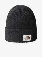 Czapki męskie - Czapka The North Face Salty Bae Beanie - tnf black - miniaturka - grafika 1
